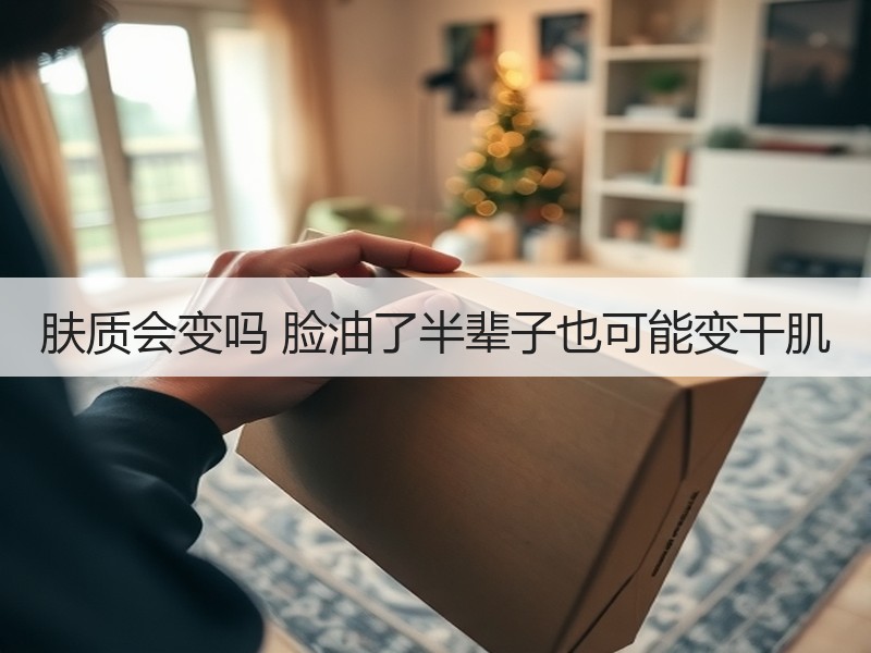 肤质会变吗 脸油了半辈子也可能变干肌