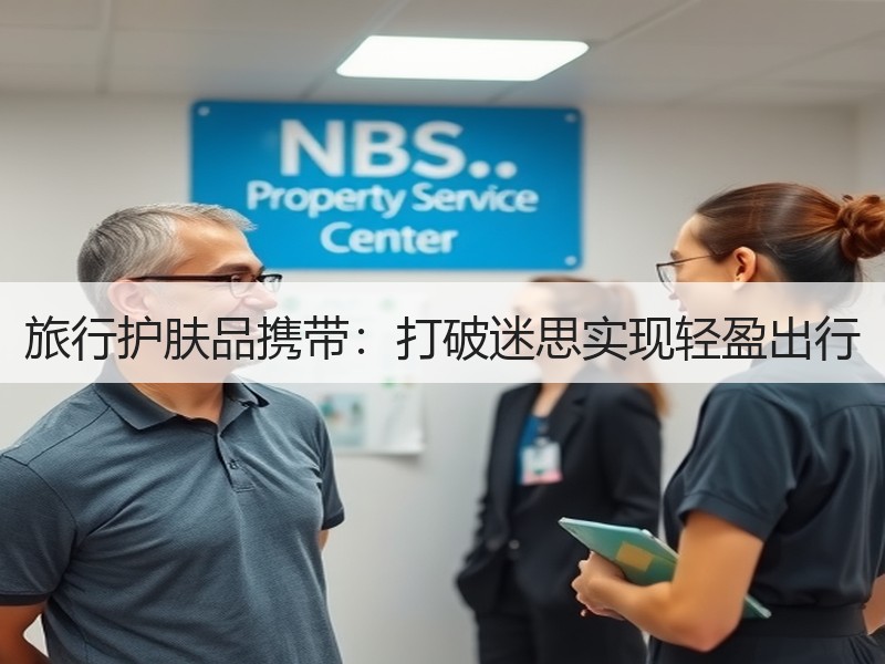 旅行护肤品携带：打破迷思实现轻盈出行