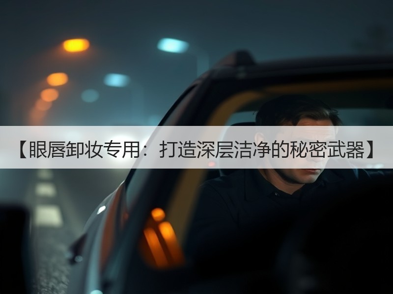 【眼唇卸妆专用：打造深层洁净的秘密武器】