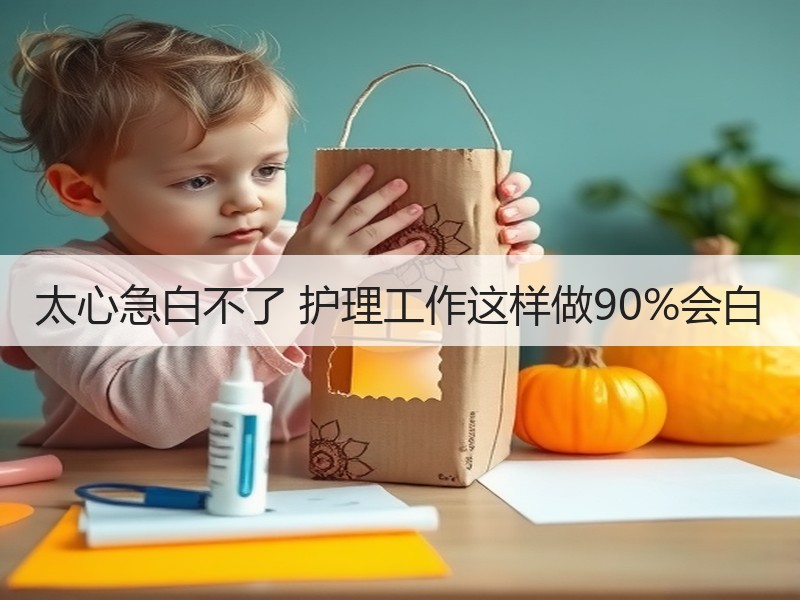 太心急白不了 护理工作这样做90%会白
