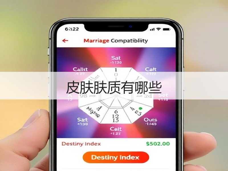 皮肤肤质有哪些