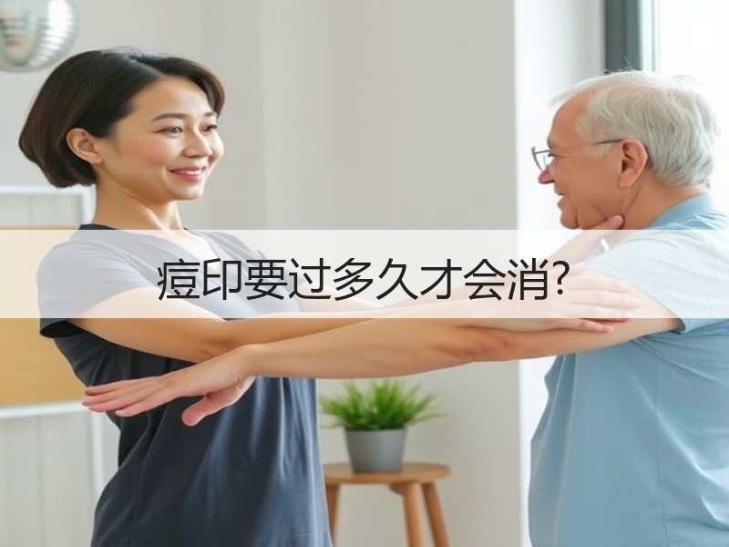 痘印要过多久才会消?