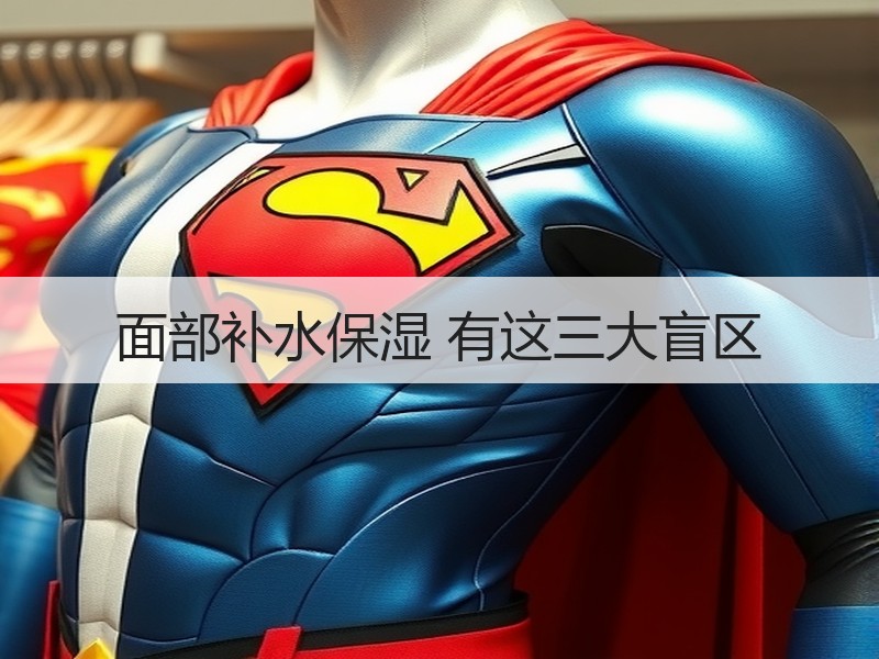 面部补水保湿 有这三大盲区