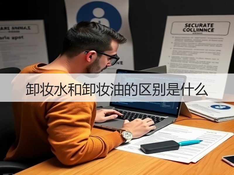 卸妆水和卸妆油的区别是什么