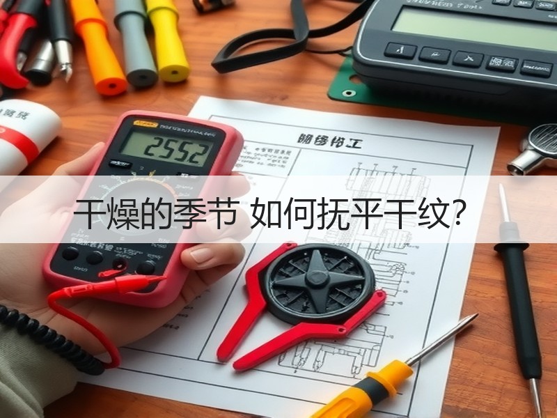 干燥的季节 如何抚平干纹？