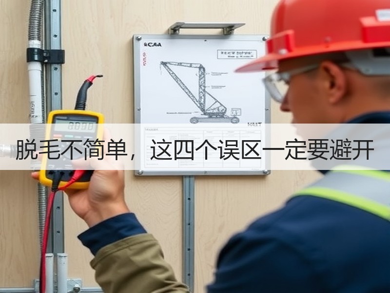 脱毛不简单，这四个误区一定要避开