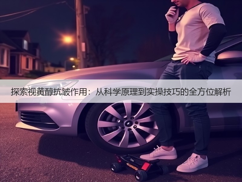 探索视黄醇抗皱作用：从科学原理到实操技巧