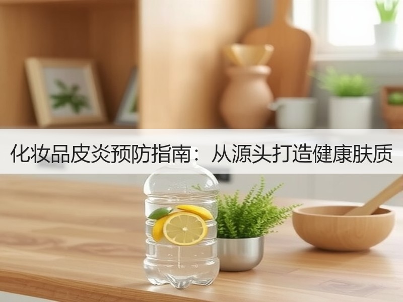 化妆品皮炎预防指南：从源头打造健康肤质