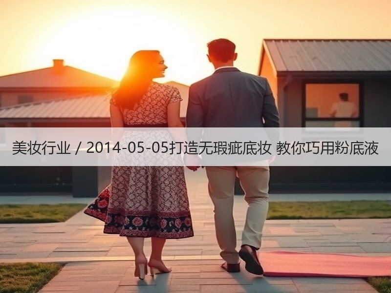 美妆行业 / 2014-05-05打造无