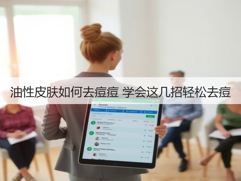 油性皮肤如何去痘痘 学会这几招轻松去痘