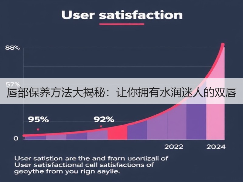 唇部保养方法大揭秘：让你拥有水润迷人的双