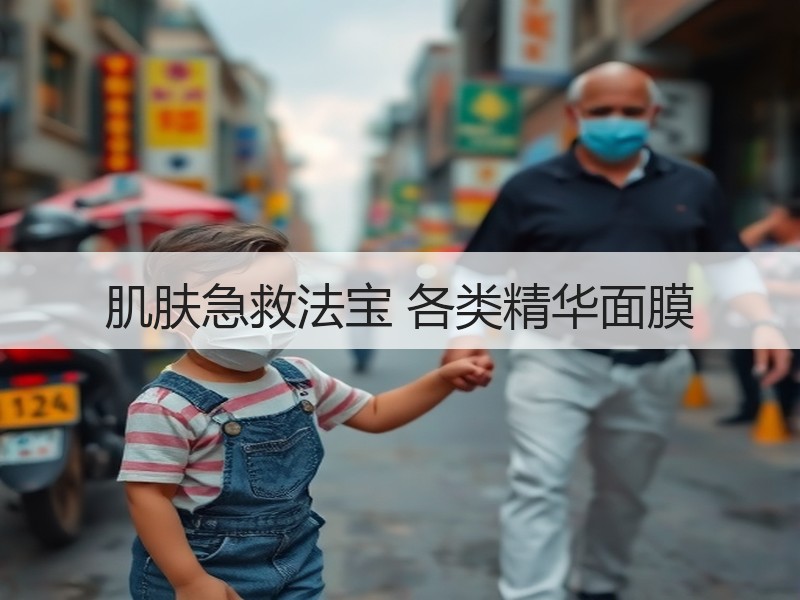 肌肤急救法宝 各类精华面膜