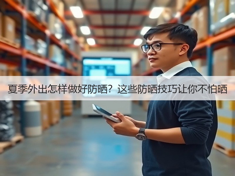 夏季外出怎样做好防晒？这些防晒技巧让你不