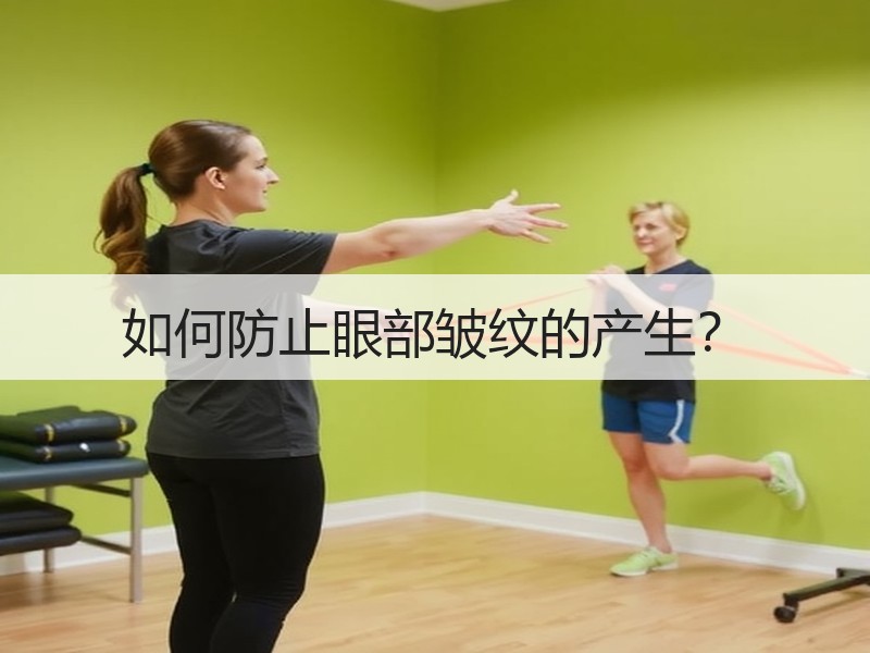 如何防止眼部皱纹的产生？