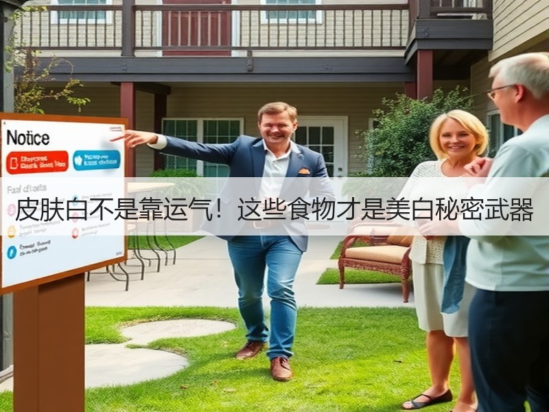 皮肤白不是靠运气！这些食物才是美白秘密武