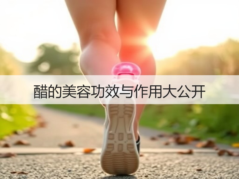 醋的美容功效与作用大公开