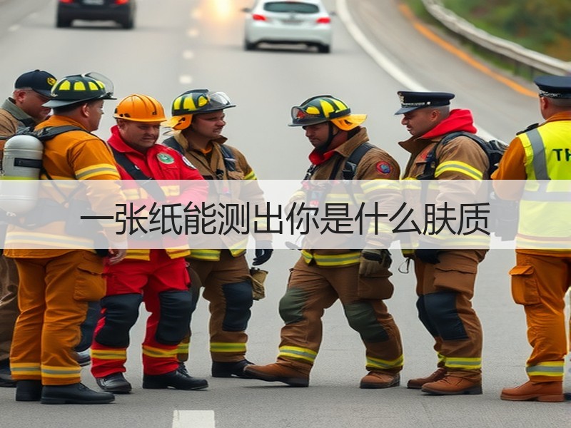 一张纸能测出你是什么肤质