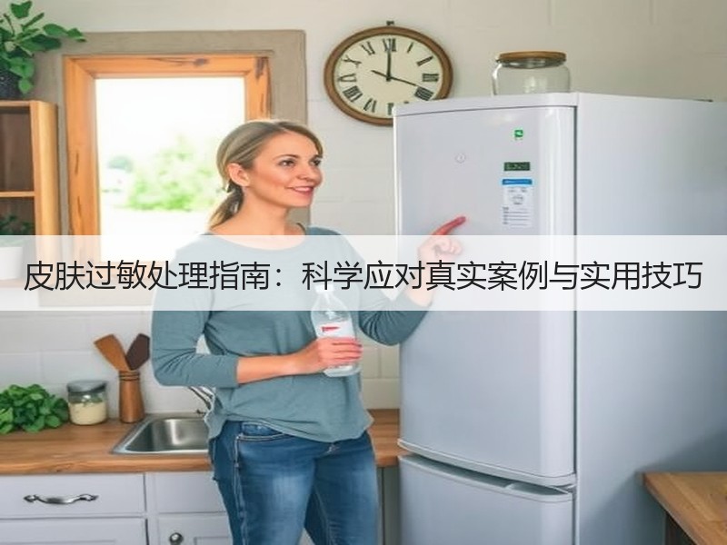 皮肤过敏处理指南：科学应对真实案例与实用