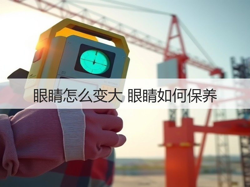 眼睛怎么变大 眼睛如何保养