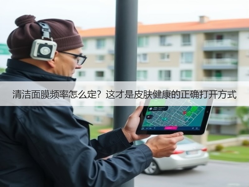 清洁面膜频率怎么定？这才是皮肤健康的正确