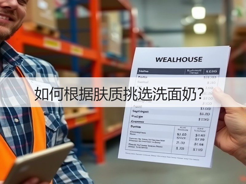 如何根据肤质挑选洗面奶？