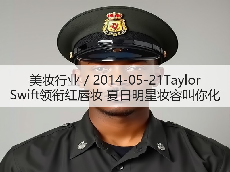 美妆行业 / 2014-05-21Tay