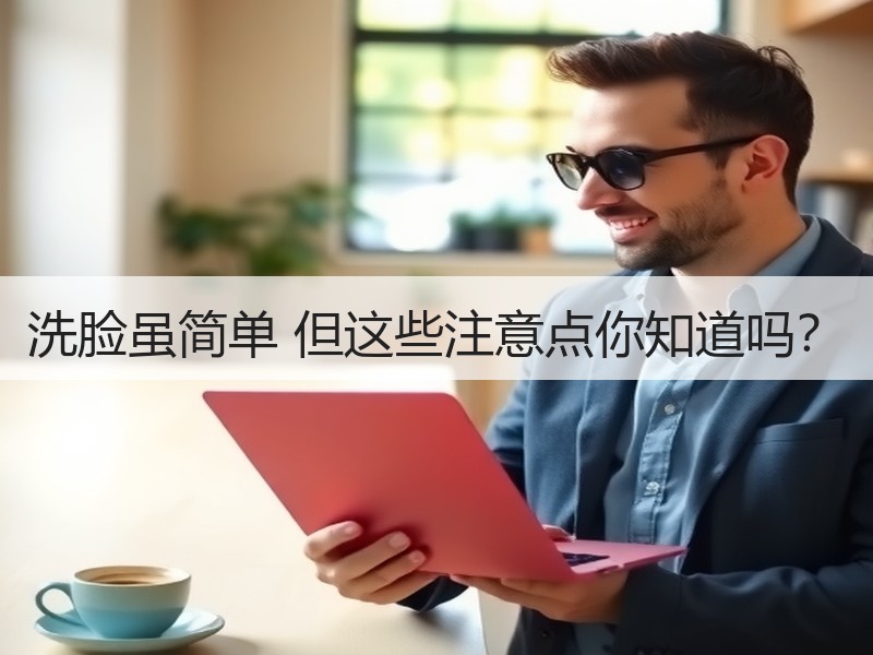洗脸虽简单 但这些注意点你知道吗？
