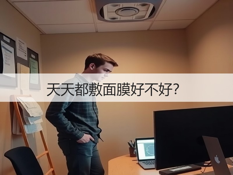 天天都敷面膜好不好？