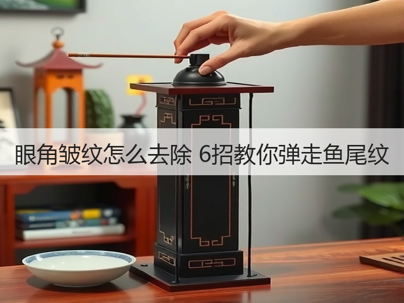 眼角皱纹怎么去除 6招教你弹走鱼尾纹
