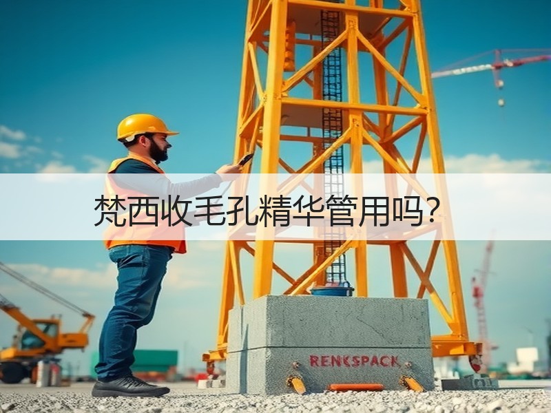 梵西收毛孔精华管用吗？