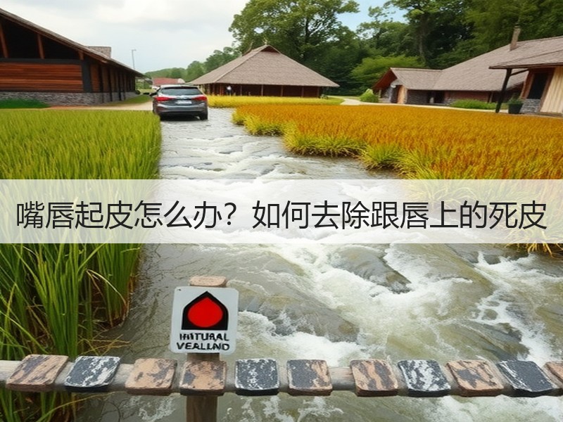 嘴唇起皮怎么办？如何去除跟唇上的死皮