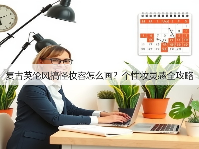 复古英伦风搞怪妆容怎么画？个性妆灵感全攻