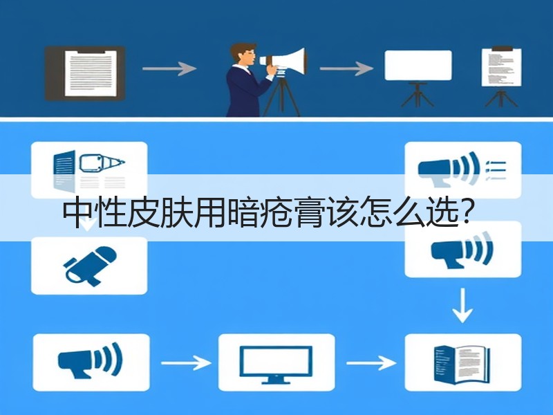 中性皮肤用暗疮膏该怎么选？