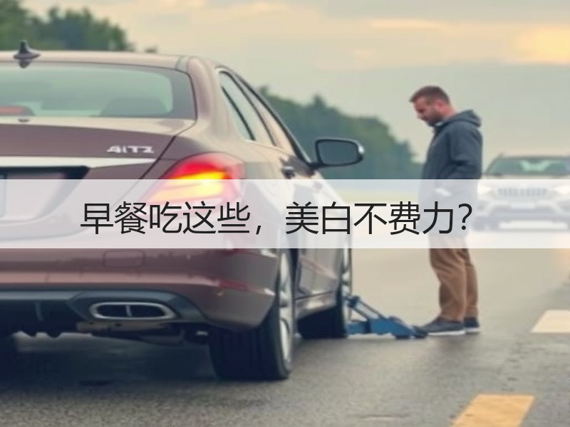 早餐吃这些，美白不费力？