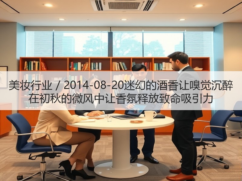 美妆行业 / 2014-08-20迷幻的