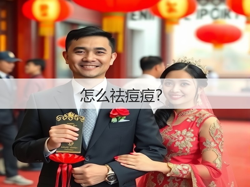 怎么祛痘痘？
