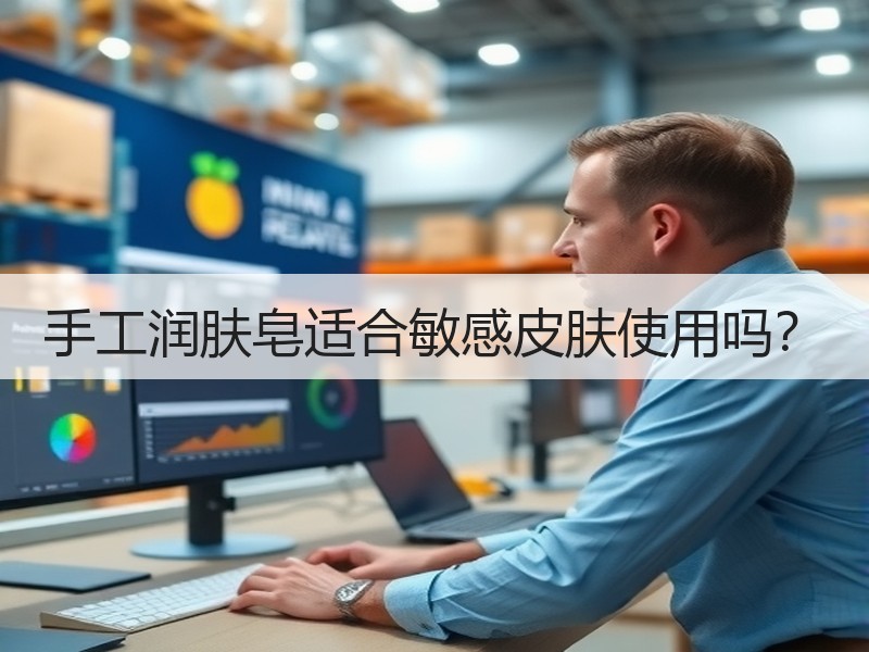 手工润肤皂适合敏感皮肤使用吗？