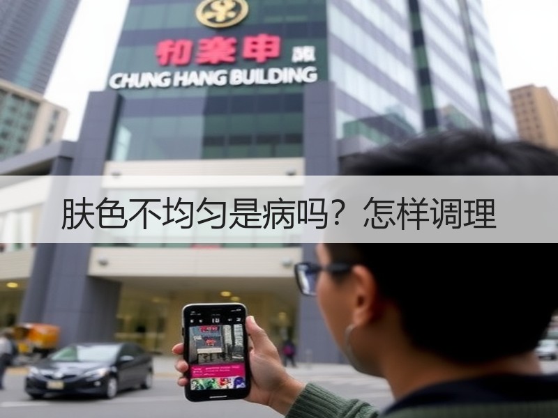 肤色不均匀是病吗？怎样调理