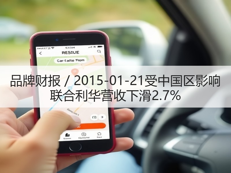 品牌财报 / 2015-01-21受中国