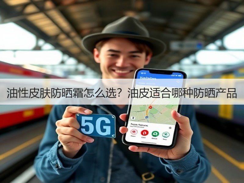 油性皮肤防晒霜怎么选？油皮适合哪种防晒产品