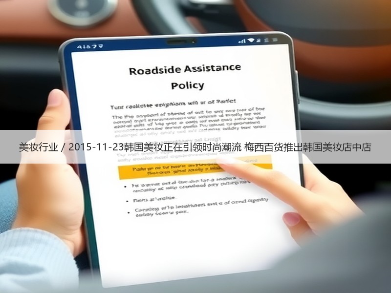 美妆行业 / 2015-11-23韩国美