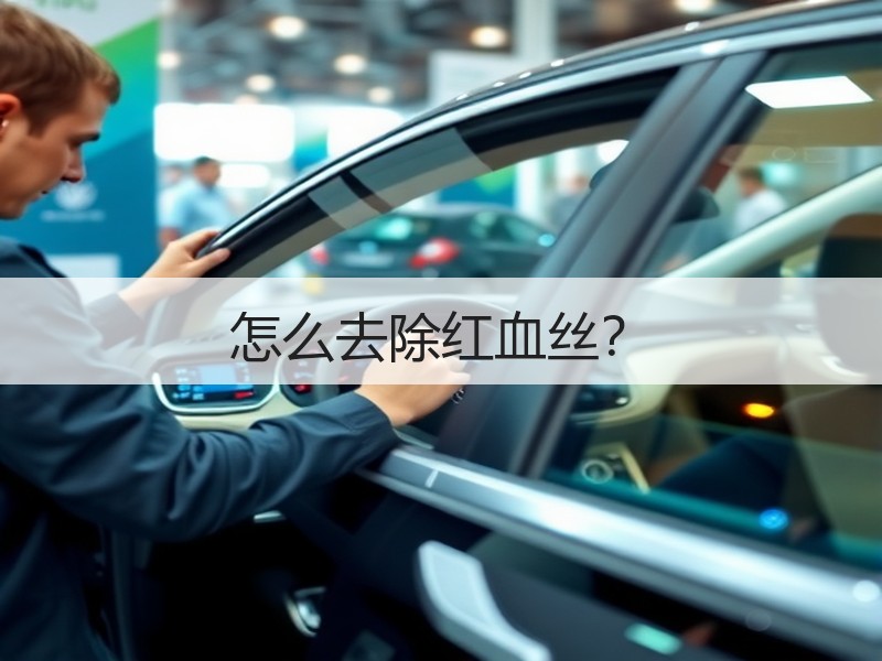 怎么去除红血丝？