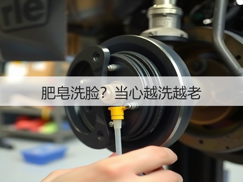 肥皂洗脸？当心越洗越老