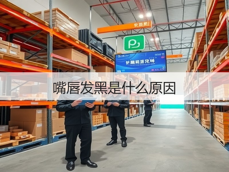 嘴唇发黑是什么原因