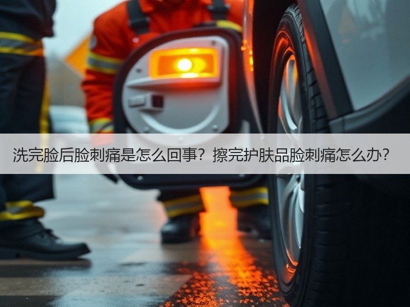 洗完脸后脸刺痛是怎么回事？擦完护肤品脸刺