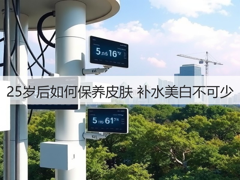 25岁后如何保养皮肤 补水美白不可少