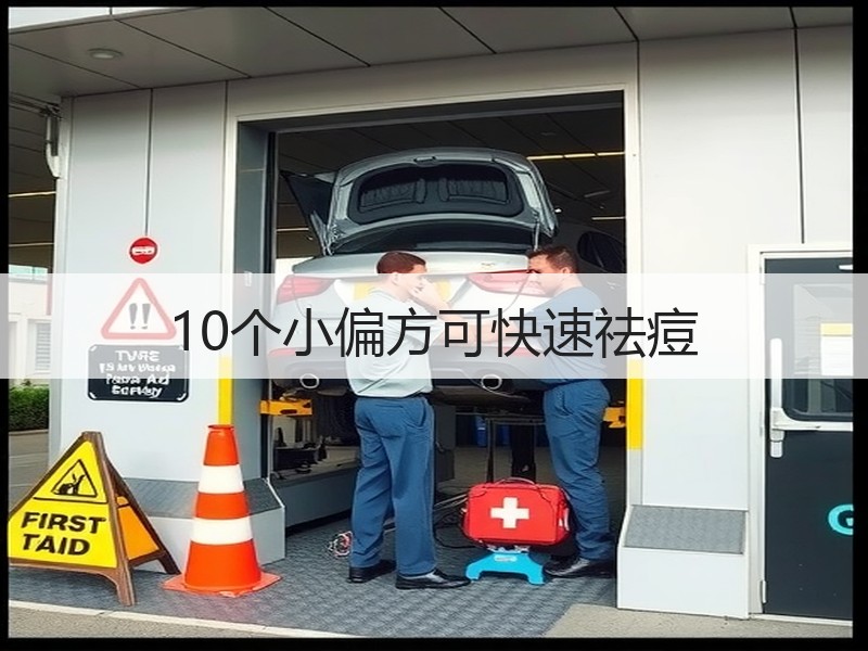 10个小偏方可快速祛痘
