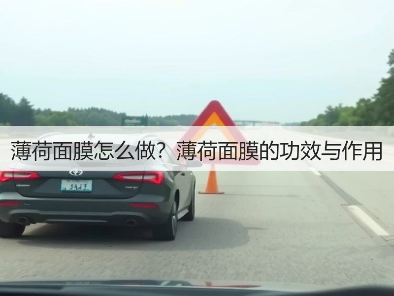 薄荷面膜怎么做？薄荷面膜的功效与作用
