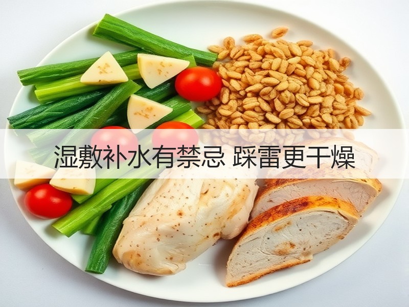 湿敷补水有禁忌 踩雷更干燥