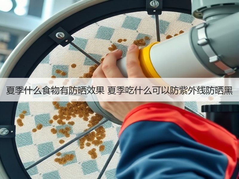 夏季什么食物有防晒效果 夏季吃什么可以防